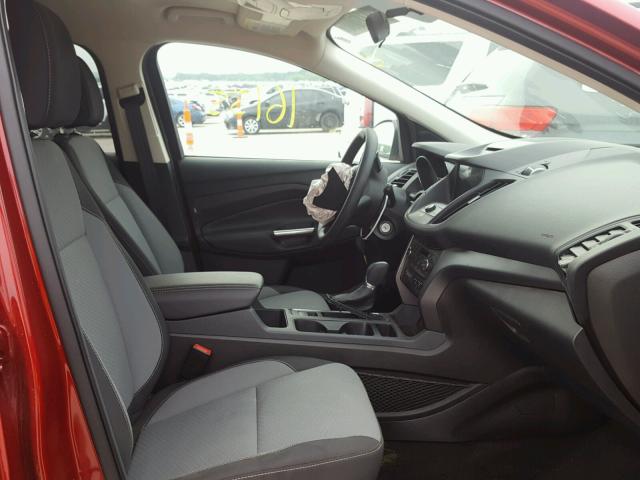 1FMCU0GD4HUD28077 - 2017 FORD ESCAPE SE 栗色 照片 5