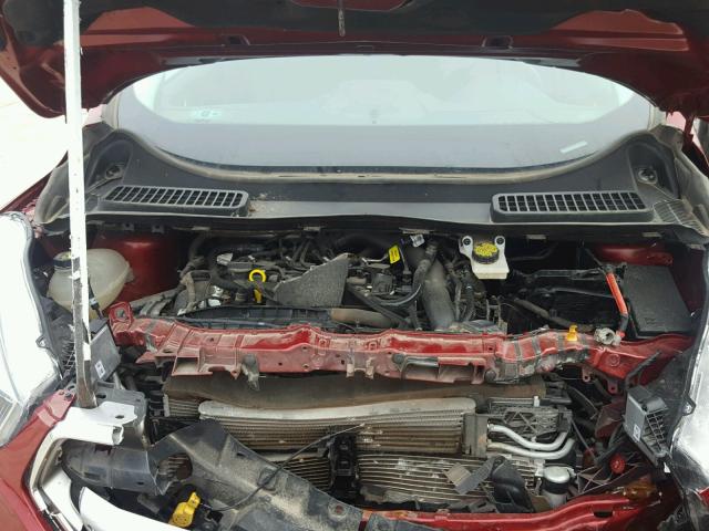 1FMCU0GD4HUD28077 - 2017 FORD ESCAPE SE 栗色 照片 7