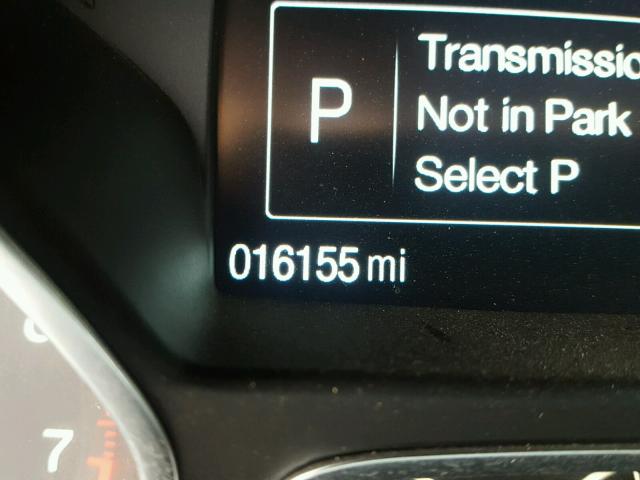 1FMCU0GD4HUD28077 - 2017 FORD ESCAPE SE 栗色 照片 8