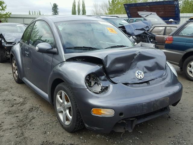 3VWCD31CX4M415399 - 2004 VOLKSWAGEN NEW BEETLE 石墨色 照片 1