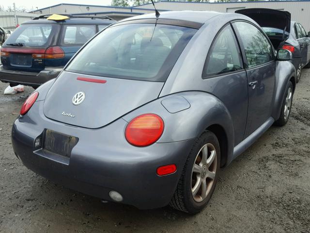 3VWCD31CX4M415399 - 2004 VOLKSWAGEN NEW BEETLE 石墨色 照片 4