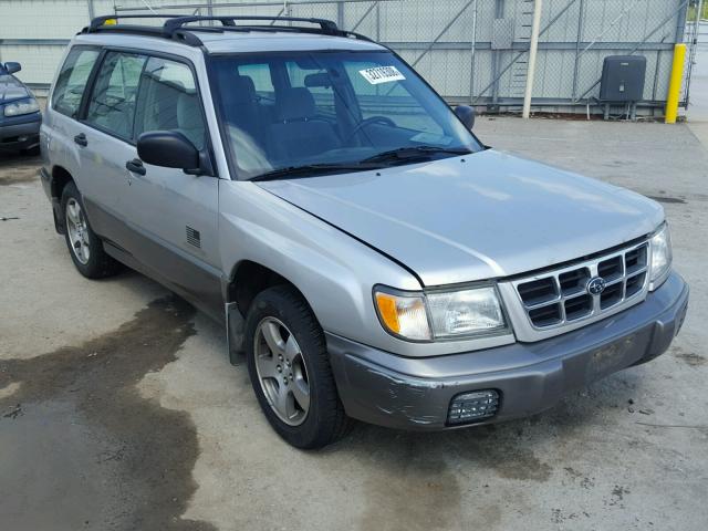 JF1SF6558YG720914 - 2000 SUBARU FORESTER S GRAY photo 1