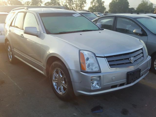 1GYEE637850237338 - 2005 CADILLAC SRX SILVER photo 1