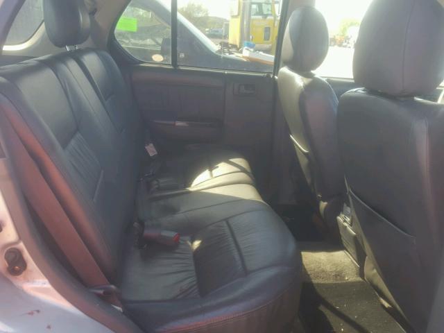 4S6DM58WX14410037 - 2001 HONDA PASSPORT E 银色 照片 6