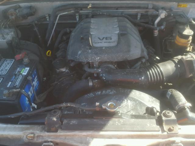 4S6DM58WX14410037 - 2001 HONDA PASSPORT E 银色 照片 7