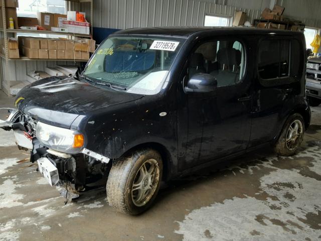 JN8AZ2KR1BT213806 - 2011 NISSAN CUBE BASE BLACK photo 2