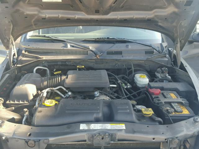 1D8HR58N23F560403 - 2003 DODGE DURANGO SL SILVER photo 7