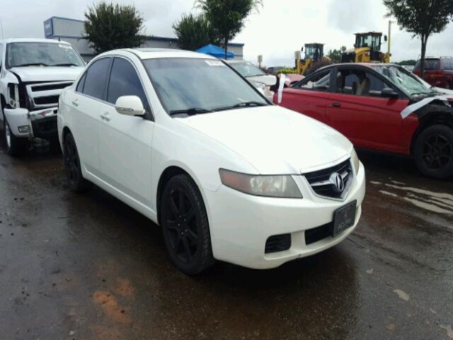 JH4CL96894C024189 - 2004 ACURA TSX WHITE photo 1