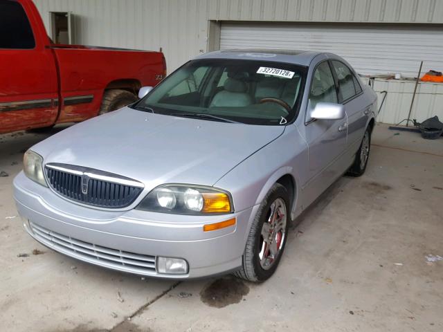 1LNHM87A21Y690370 - 2001 LINCOLN LS Gümüş foto 2