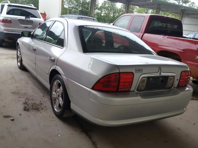 1LNHM87A21Y690370 - 2001 LINCOLN LS Gümüş foto 3