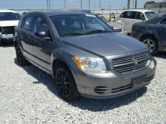 1B3CB1HA4BD256827 - 2011 DODGE CALIBER EX GRAY photo 1