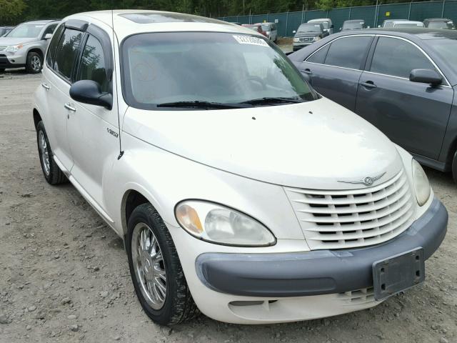 3C8FY4BB41T626713 - 2001 CHRYSLER PT CRUISER WHITE photo 1