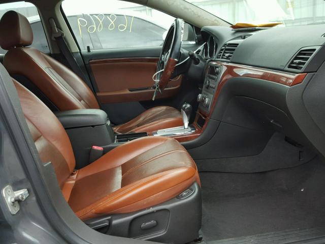 1G8ZV57797F315941 - 2007 SATURN AURA XR GRAY photo 5