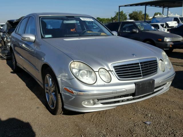 WDBUF70J14A480078 - 2004 MERCEDES-BENZ E 500 SILVER photo 1