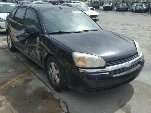 1G1ZT64884F227689 - 2004 CHEVROLET MALIBU MAX შავი ფოტო 1