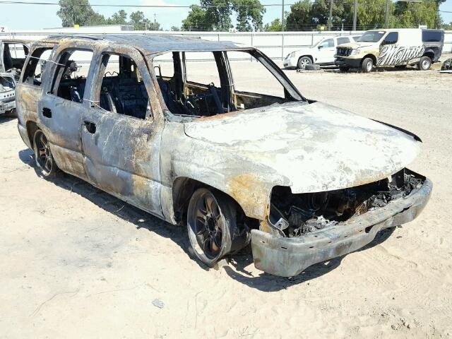 1GNEC13V25R273705 - 2005 CHEVROLET TAHOE C150 BURN photo 1