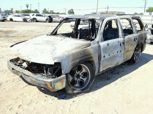 1GNEC13V25R273705 - 2005 CHEVROLET TAHOE C150 BURN photo 2