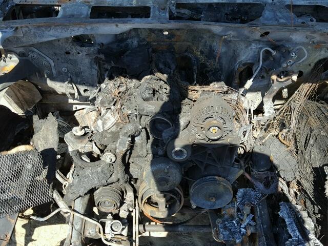 1GNEC13V25R273705 - 2005 CHEVROLET TAHOE C150 BURN photo 7