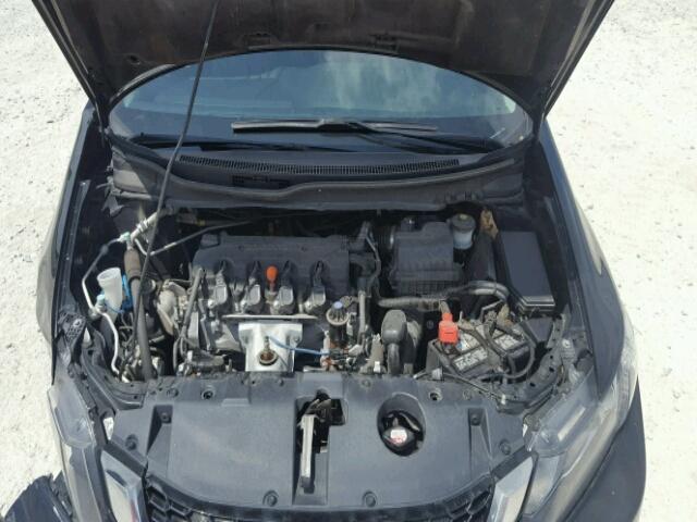 19XFB2F83EE068949 - 2014 HONDA CIVIC EX შავი ფოტო 7