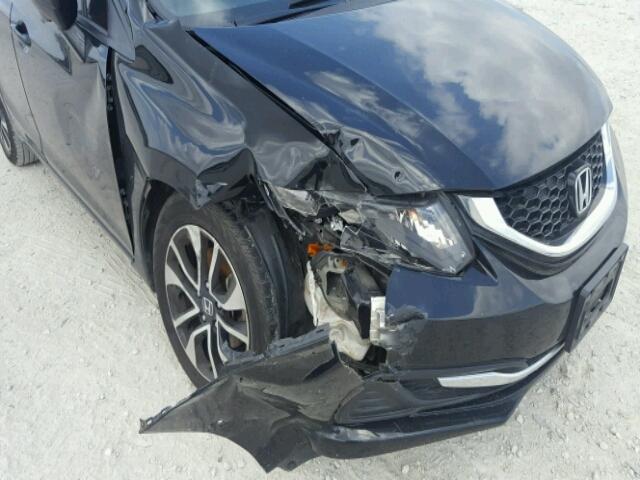 19XFB2F83EE068949 - 2014 HONDA CIVIC EX შავი ფოტო 9
