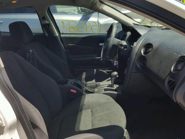 2G2WP582171158102 - 2007 PONTIAC GRAND PRIX WHITE photo 5