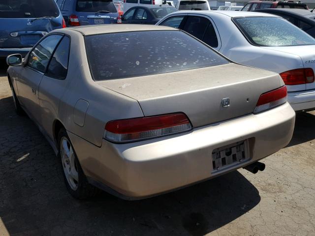 JHMBB6243WC005950 - 1998 HONDA PRELUDE TAN photo 3