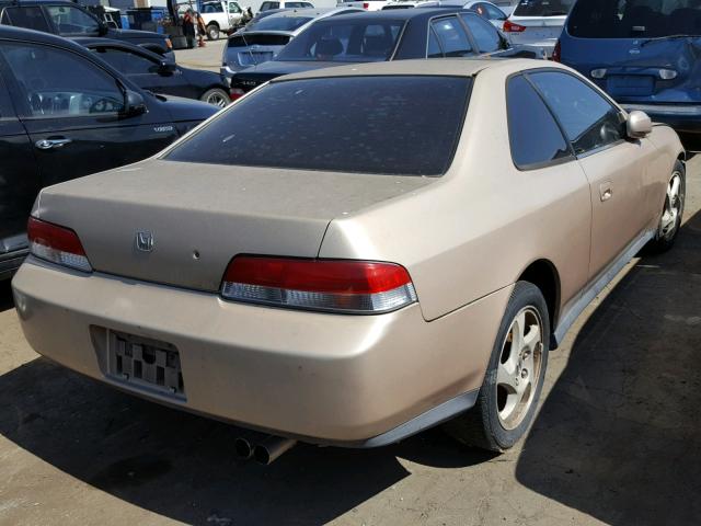 JHMBB6243WC005950 - 1998 HONDA PRELUDE TAN photo 4