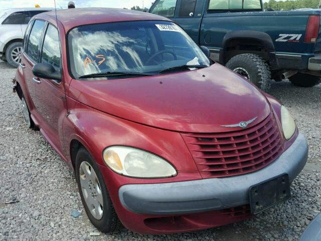 3C4FY48B63T538841 - 2003 CHRYSLER PT CRUISER RED photo 1