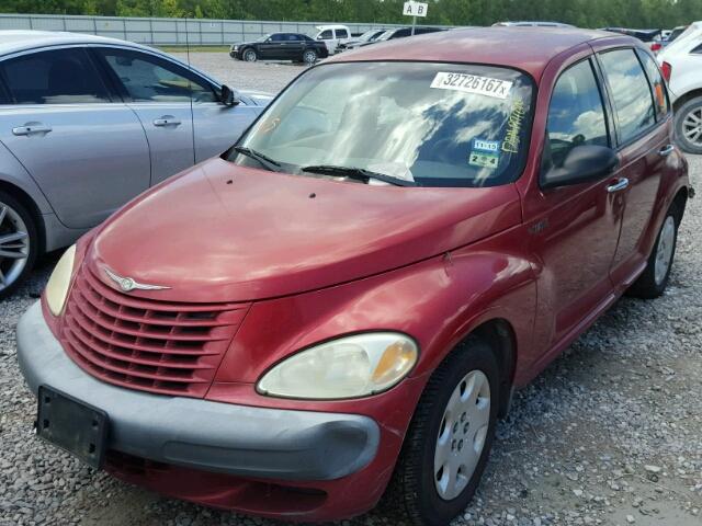 3C4FY48B63T538841 - 2003 CHRYSLER PT CRUISER RED photo 2