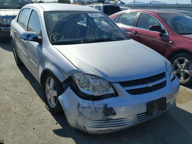 1G1AF5F5XA7198462 - 2010 CHEVROLET COBALT 2LT SILVER photo 1