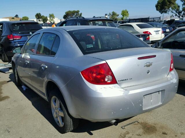 1G1AF5F5XA7198462 - 2010 CHEVROLET COBALT 2LT SILVER photo 3