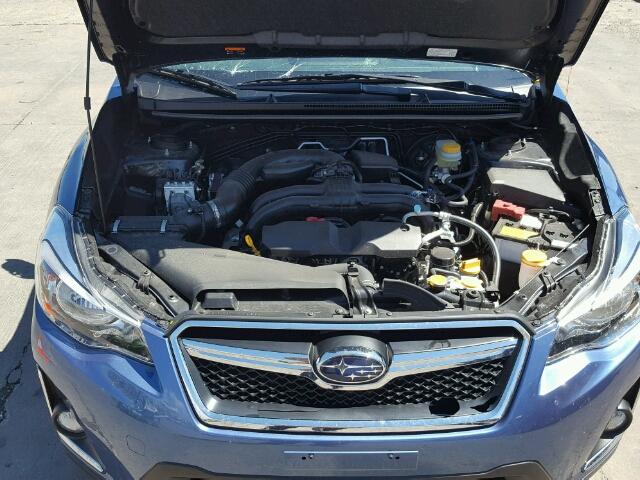 JF2GPABC0H8201922 - 2017 SUBARU CROSSTREK BLUE photo 7