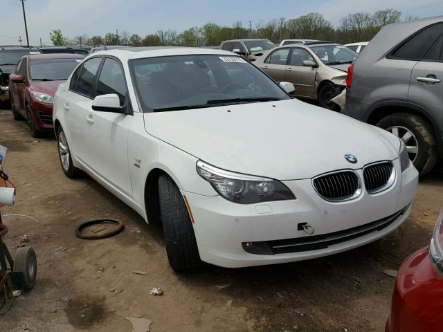 WBANV9C59AC139429 - 2010 BMW 535 XI WHITE photo 1