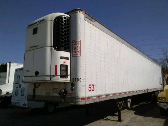 1GRAA06257S701891 - 2007 GREAT DANE TRAILER REEFER WHITE photo 3