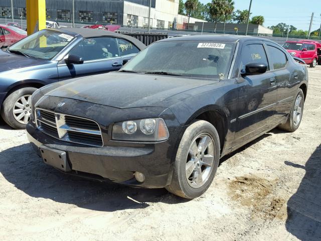 2B3CA5CT1AH115069 - 2010 DODGE CHARGER R/ BLACK photo 2