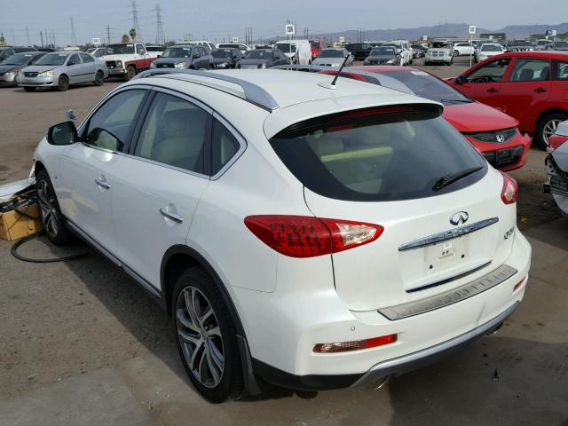 JN1BJ0RP6GM231187 - 2016 INFINITI QX50 WHITE photo 3