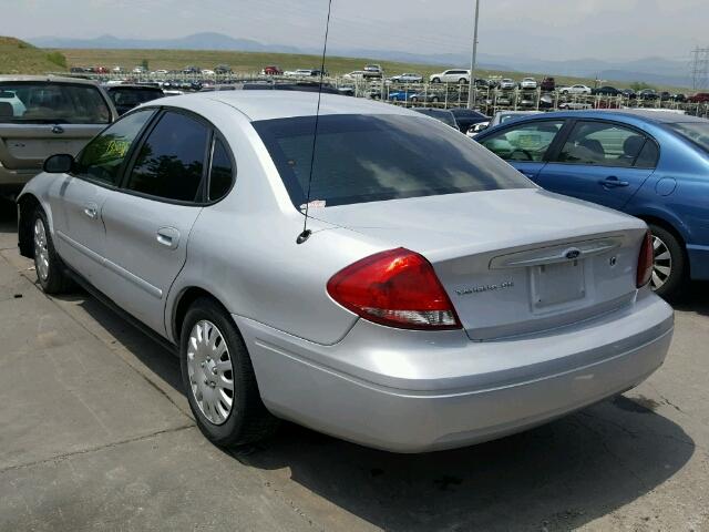 1FAFP53225A221199 - 2005 FORD TAURUS SE GRAY photo 3