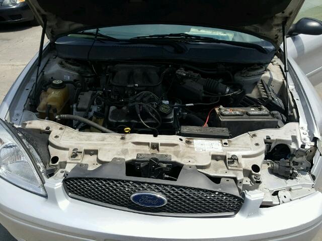 1FAFP53225A221199 - 2005 FORD TAURUS SE GRAY photo 7