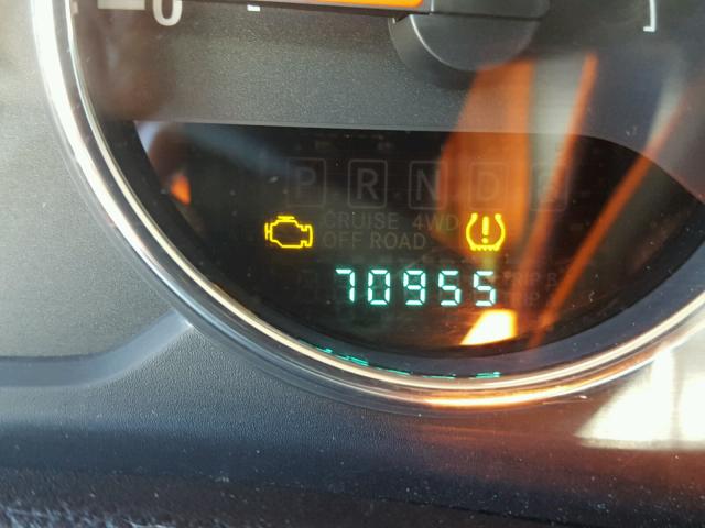 1C4AJWAG7CL131462 - 2012 JEEP WRANGLER S BLACK photo 8