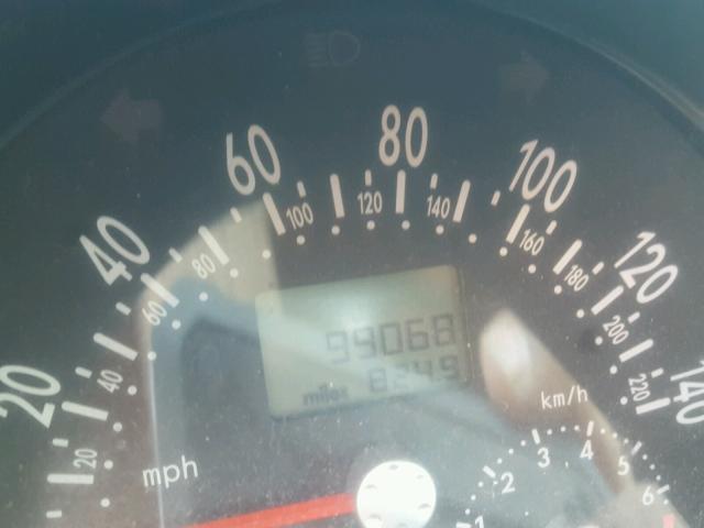 3VWCM31Y84M329763 - 2004 VOLKSWAGEN NEW BEETLE 蓝色 照片 8