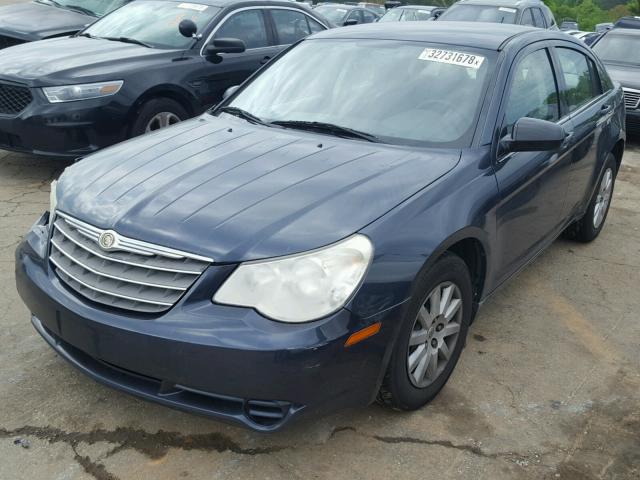 1C3LC46K88N106364 - 2008 CHRYSLER SEBRING LX BLUE photo 2