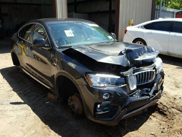 5UXXW3C56H0T78453 - 2017 BMW X4 XDRIVE2 أسود صورة 1