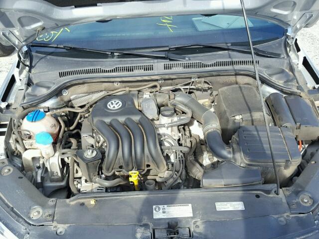 3VW2K7AJ2EM291556 - 2014 VOLKSWAGEN JETTA BASE 黑色 照片 7