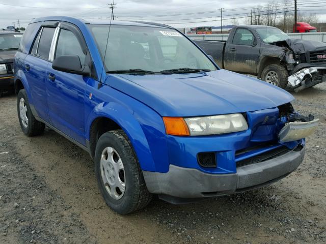 5GZCZ43D04S822637 - 2004 SATURN VUE BLUE photo 1