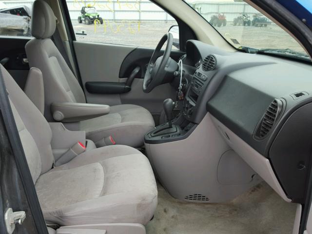 5GZCZ43D04S822637 - 2004 SATURN VUE BLUE photo 5