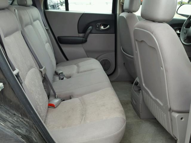 5GZCZ43D04S822637 - 2004 SATURN VUE BLUE photo 6