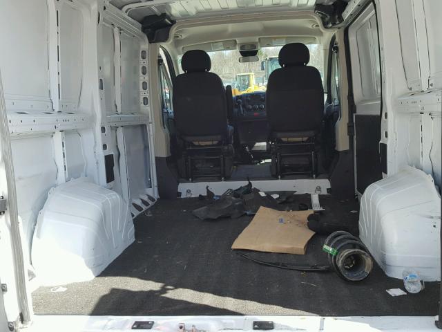 3C6TRVNG9GE127909 - 2016 RAM PROMASTER WHITE photo 10