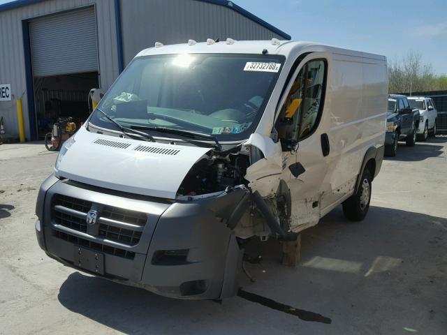 3C6TRVNG9GE127909 - 2016 RAM PROMASTER WHITE photo 2