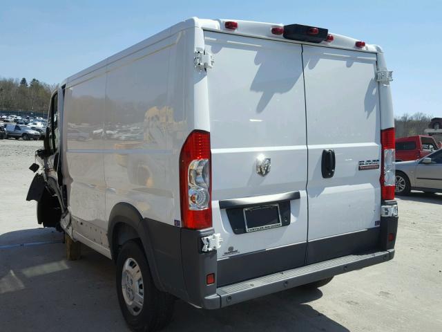 3C6TRVNG9GE127909 - 2016 RAM PROMASTER WHITE photo 3