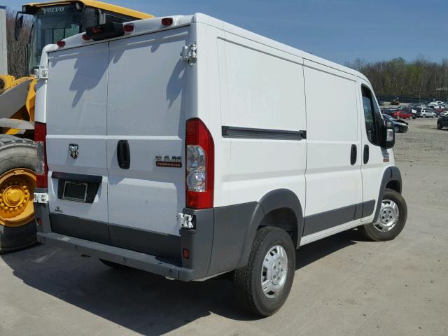 3C6TRVNG9GE127909 - 2016 RAM PROMASTER WHITE photo 4